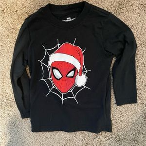 Santa Spider-Man
